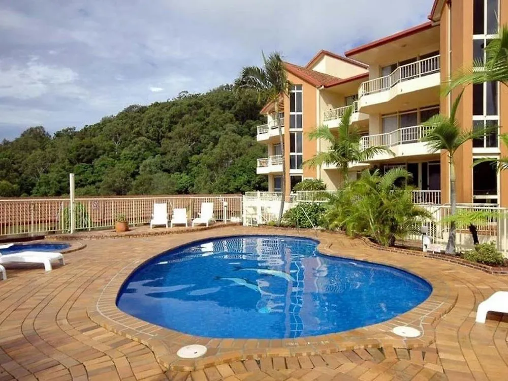 Aparthotel The Hill Apartments Currumbin Beach Gold Coast