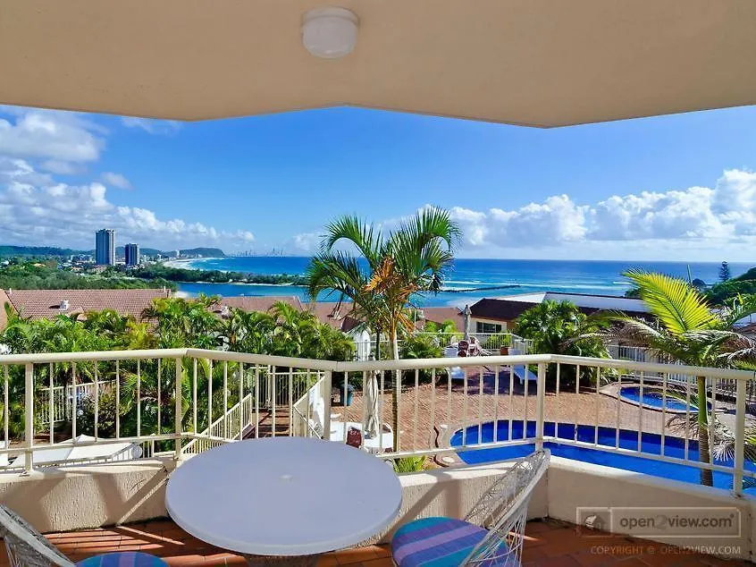 The Hill Apartments Currumbin Beach Gold Coast 3*,