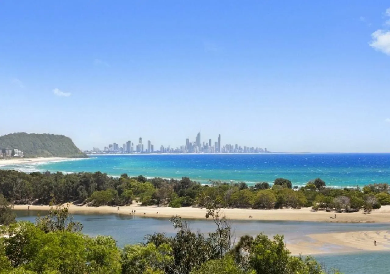 The Hill Apartments Currumbin Beach Gold Coast 3*,  Australia